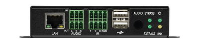 CYP/// PUV-3090TX-UEA UHD+ HDMI over HDBaseT3 Receiver with analogue audio I/O, USB 2.0 pathway & LAN (18Gbps, 4K@60Hz 4:4:4, 8-bit, HDR)