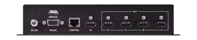 CYP/// Multi-Screen Controller 1 in 4 ut 4K, HDCP 2.2