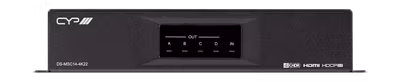 CYP/// Multi-Screen Controller 1 in 4 ut 4K, HDCP 2.2