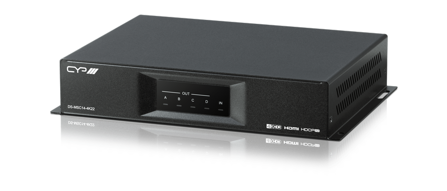 Multi-Screen Controller 1 in 4 ut 4K, HDCP 2.2