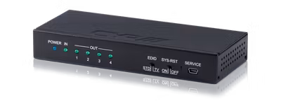 CYP/// HDMI splitter V1.4 1 in 4 ut