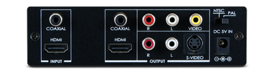 CYP/// HDMI Down-Scaler med bypass output