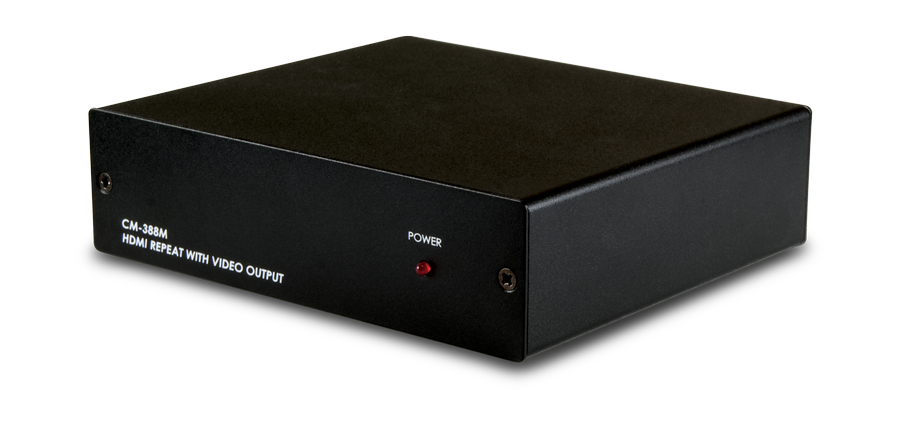HDMI Down-Scaler med bypass output