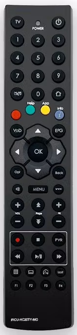 Fjärrkontroll DIP701