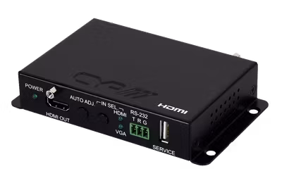 CYP/// 2x1 HDMI/VGA to HDMI Scaler, 4K22