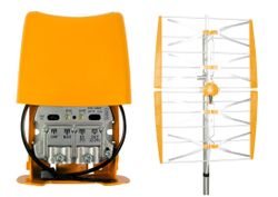 Aktiv gitterantenn paket +30db