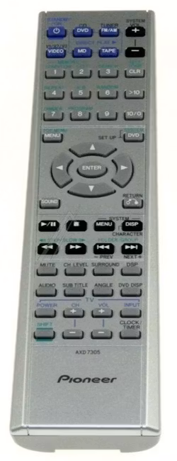 Pioneer Fjärrkontroll AXD7305