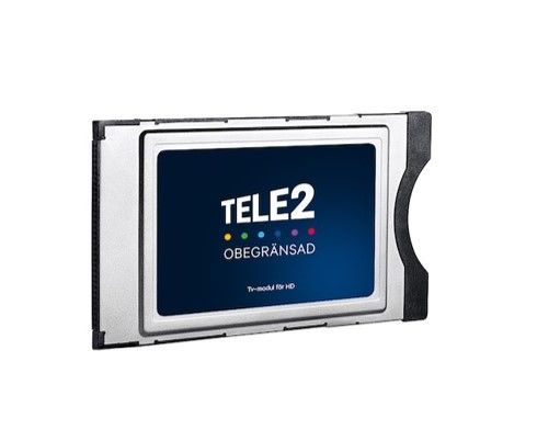 CA-modul Conax för Tele2/ ComHem