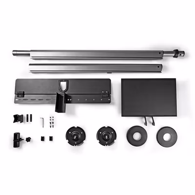 HDconnect TV Stativ stolpe från golv till tak 162 cm
