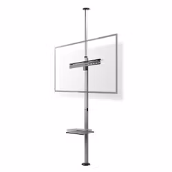 TV Stativ stolpe från golv till tak 162 cm