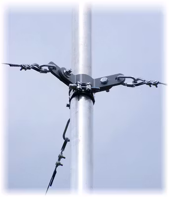  Teleskopmast 10m Portabel