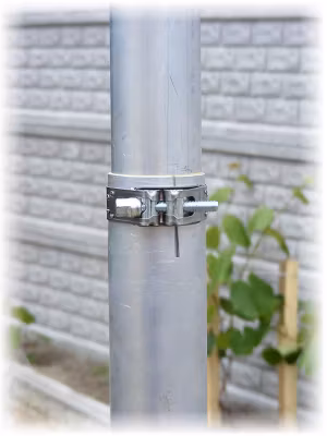  Teleskopmast 10m Portabel