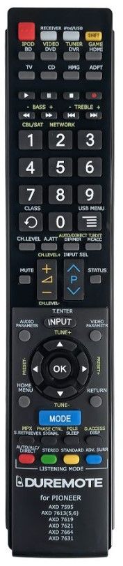 Pioneer AXD7668
