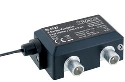 BS-6822 Antennsplitter aktivt t-kors för kabeltv