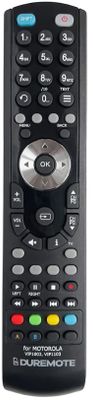 Motorola Ersättnings Fjärrkontroll Arris VIP1963