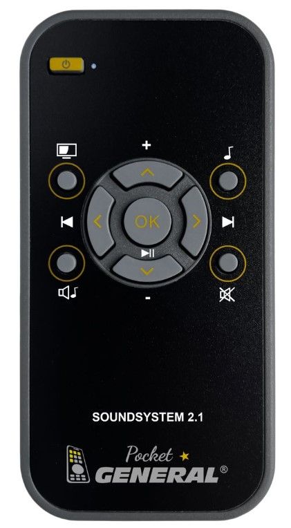 Uppleva Sound System 2.1 Fjärrkontroll