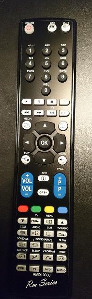 Ersättnings Fjärrkontroll RM-ADU008