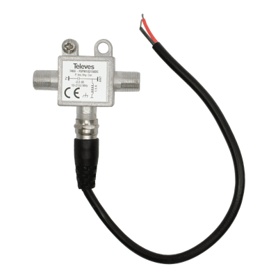 Televés SPI-7450 Ström-inmatare Power inserter 12 / 24V 1A