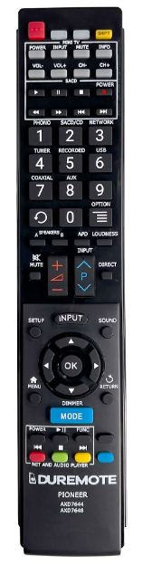 Pioneer AXD7648