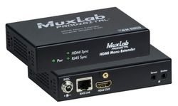 HDMI Mono Extender Mottagare med HDBT, UHD-4K och IR, 70m