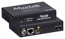 HDMI Mono Extender Sändare med HDBT, UHD-4K och IR, 70m