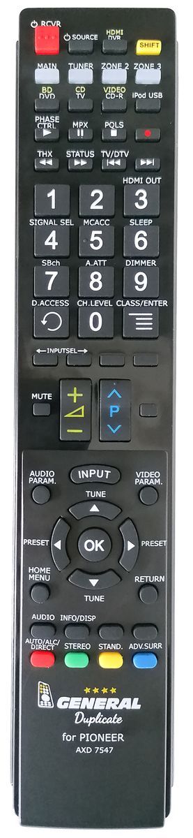 Pioneer AXD7547