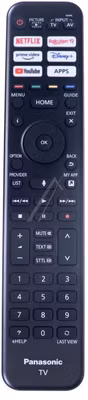 Panasonic Fjärrkontroll N2QBYA000056