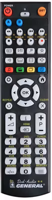 Panasonic Ersättningsfjärrkontroll N2QAYB000424