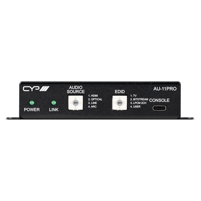CYP/// Full 4K HDMI Ljud embedder/de-embedder med ARC