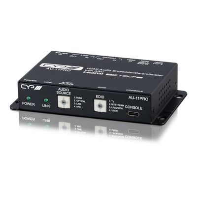 CYP/// Full 4K HDMI Ljud embedder/de-embedder med ARC