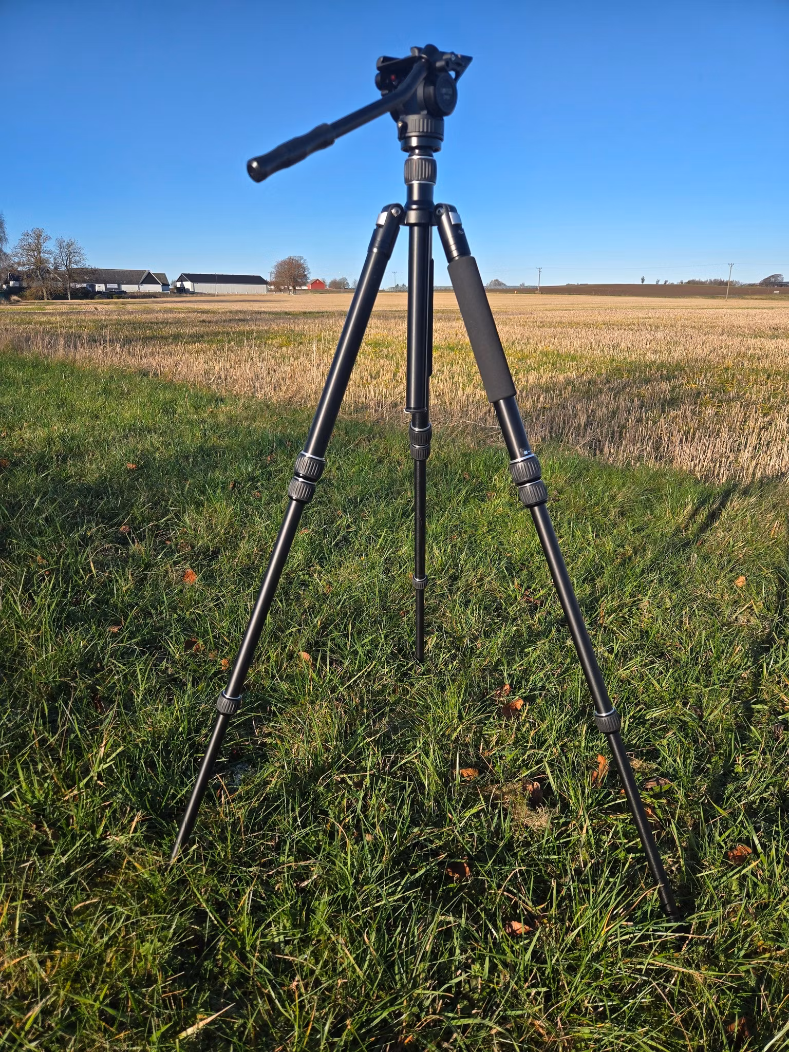Kraftigt metallstativ