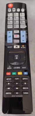 LG Fjärrkontroll AKB74455403