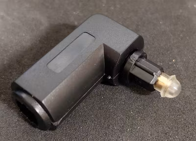  Optisk 90 graders vinkel adapter