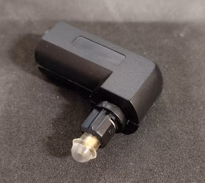  Optisk 90 graders vinkel adapter