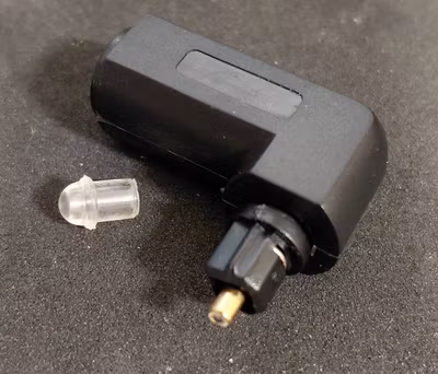  Optisk 90 graders vinkel adapter
