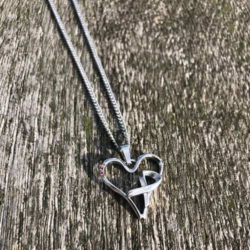 LOVE HALSBAND FÖR BRÖSTCANCERFORSKNING
