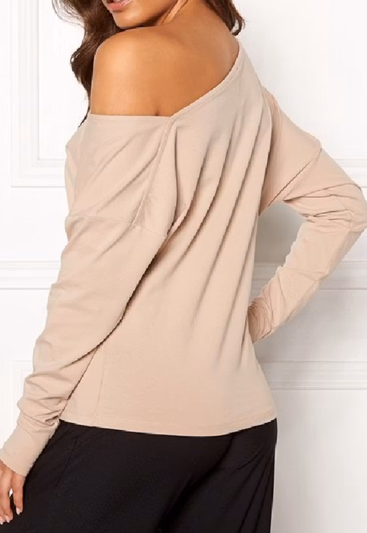 NATTA SHOULDER TOP