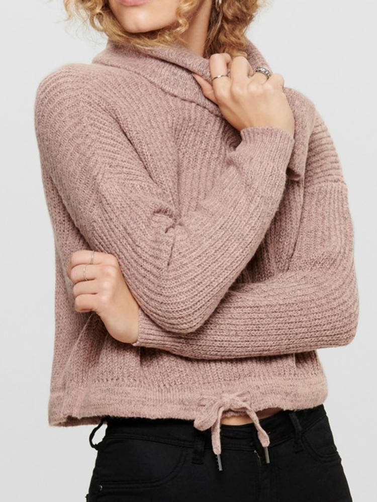NIA ROLLNECK PULLOVER