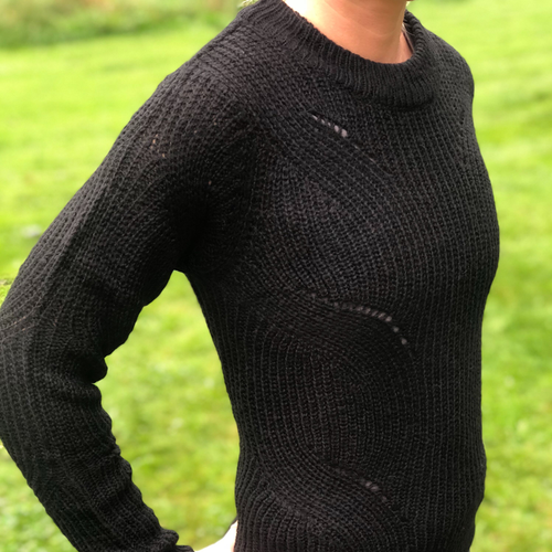 DAISY STRUCTURE PULLOVER