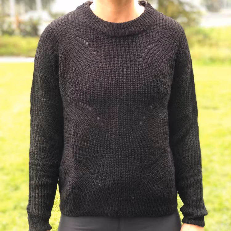 DAISY STRUCTURE PULLOVER