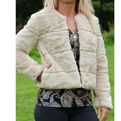 KEIRA FUR JACKET