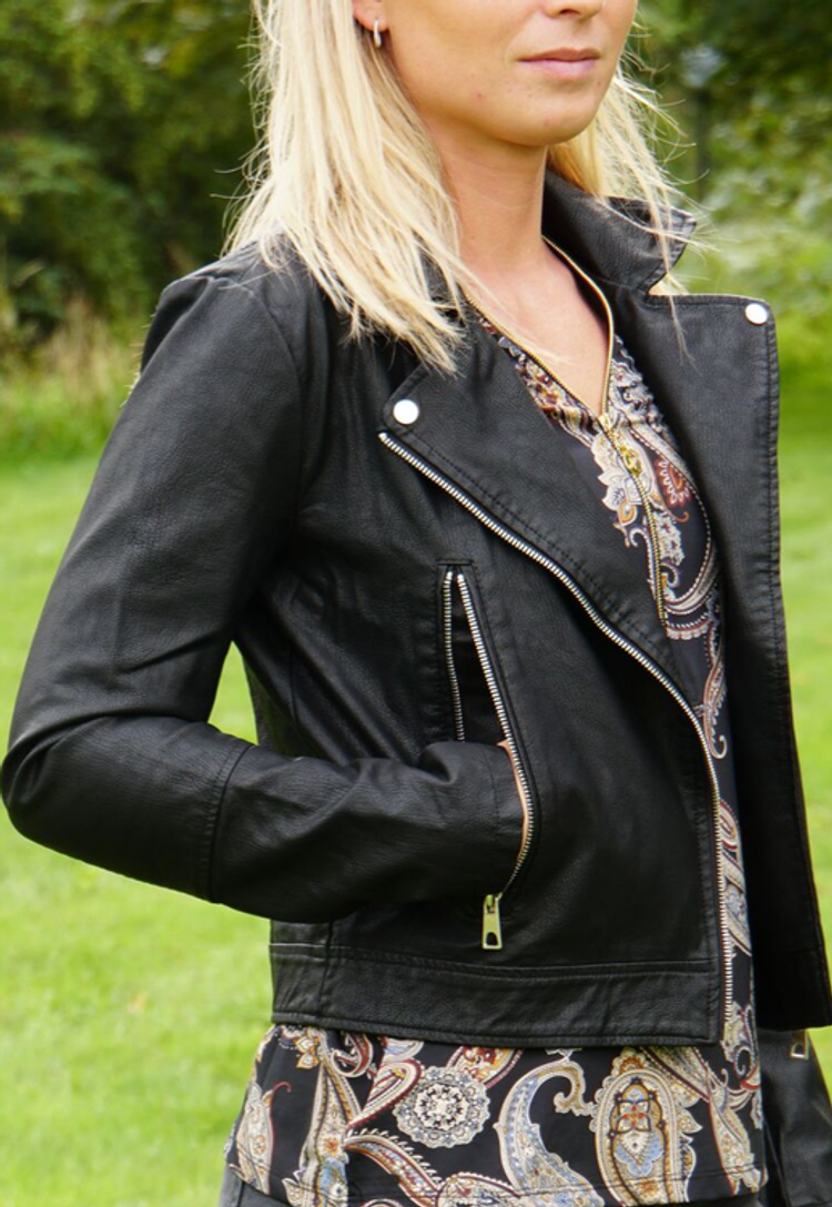 ILDE LEATHER JACKET