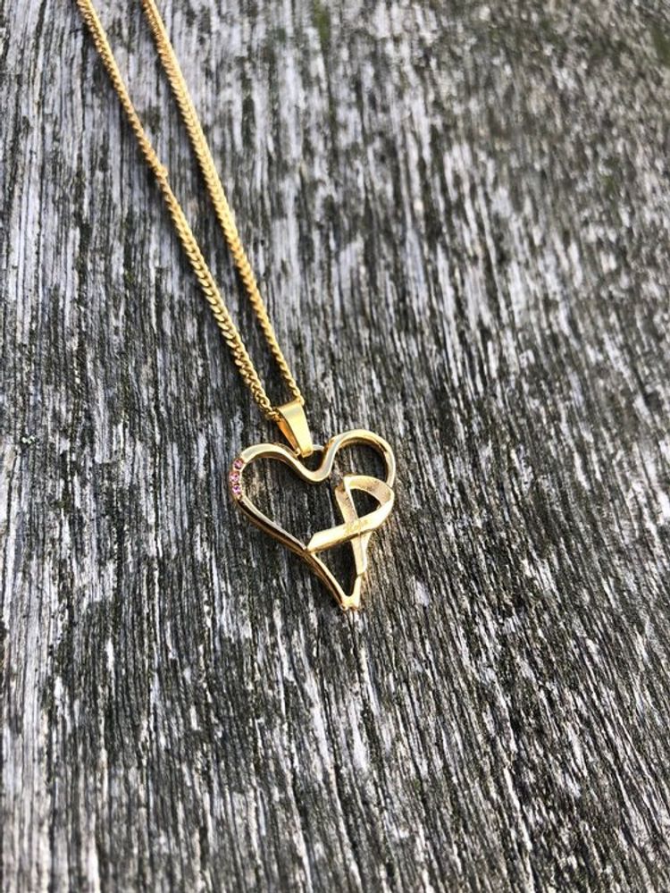 LOVE HALSBAND FÖR BRÖSTCANCERFORSKNING
