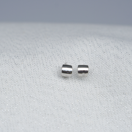 CURVE ÖRHÄNGE 925 STERLING SILVER