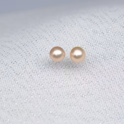 SÖTVATTENS PÄRLA ÖRHÄNGE I 925 STERLING SILVER