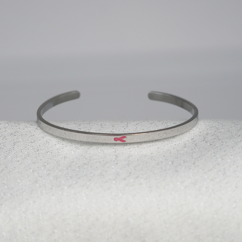 LIV CUFF ARMBAND FÖR BRÖSTCANCERFORSKNINGEN