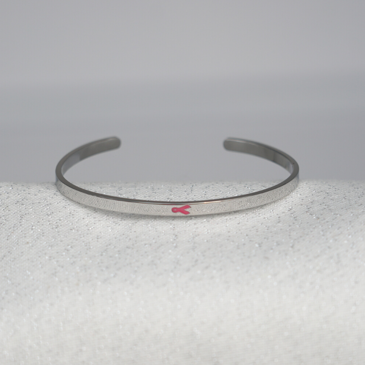 LIV CUFF ARMBAND FÖR BRÖSTCANCERFORSKNINGEN