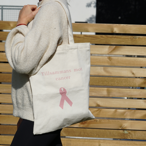 LIV TYGVÄSKA FÖR BRÖSTCANCERFORSKNINGEN