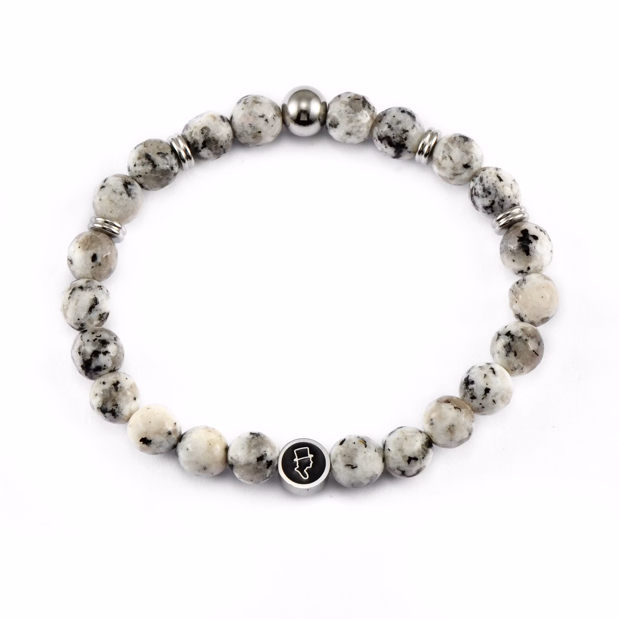 Mix & Match - Heaven 6mm - Dubbel Läder - Stone 8mm
