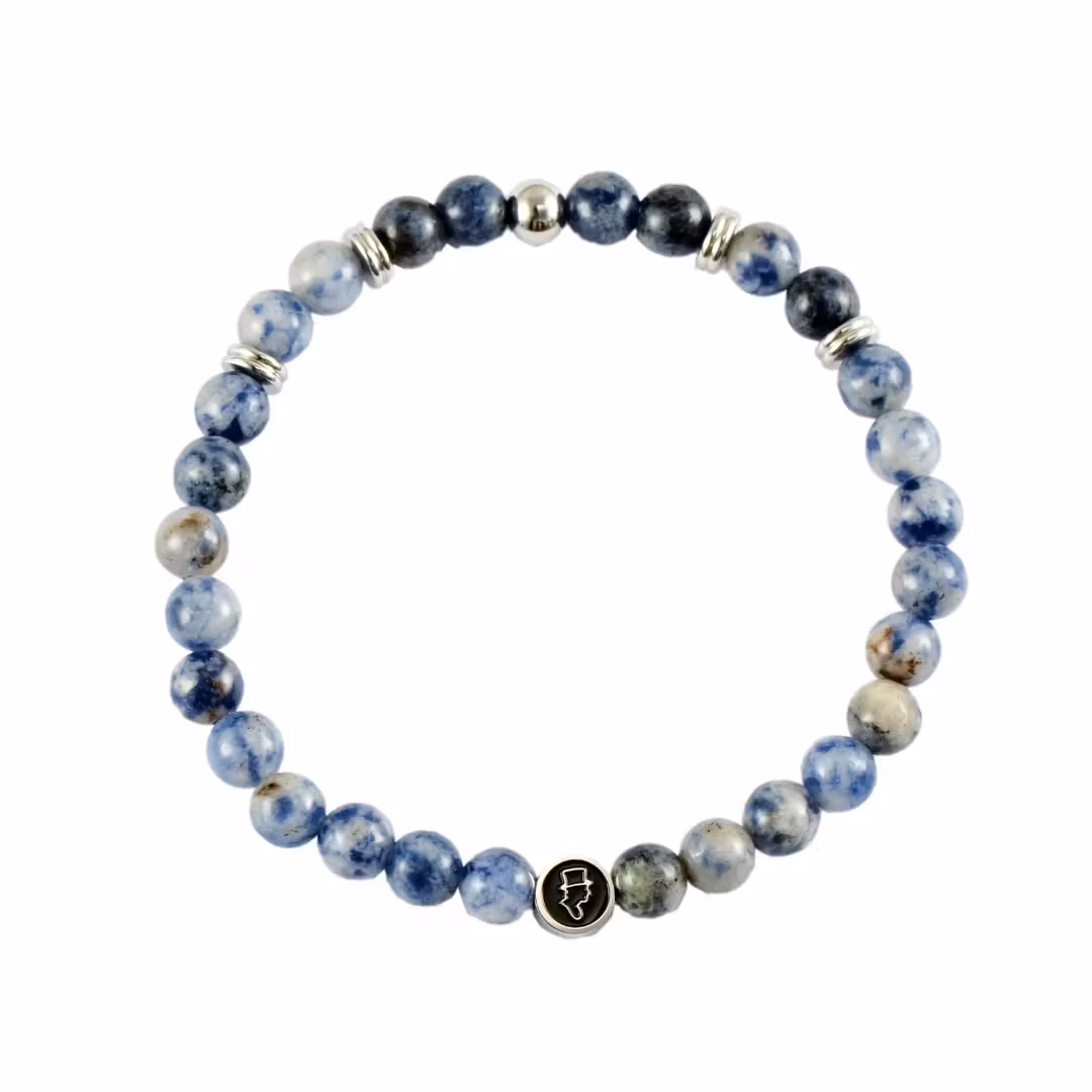 Mix & Match - Heaven 6mm - Dubbel Läder - Stone 8mm